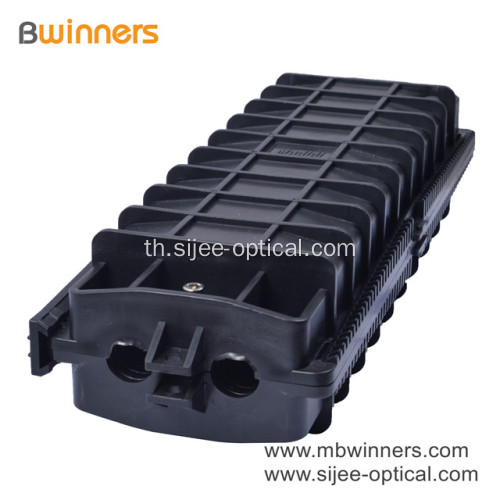 Ip67 Madidi Tray 96 แกนปิดประกบรอยต่อใยแก้วนำแสงแนวนอน 96 แกน